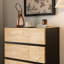 Commode d'appoint de style minimaliste moderne