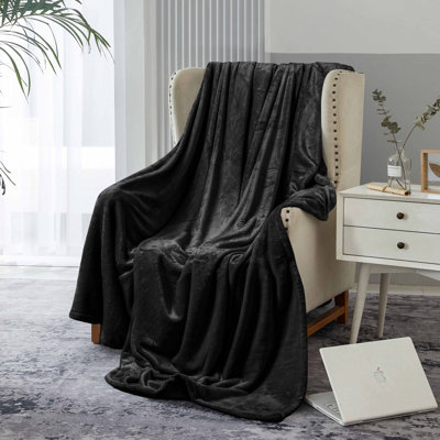 Fleece Blanket - Twin And Full/Queen Size- Luxuriously Bed Sofa Throw Blanket