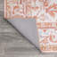 Tapis orange / crème Lesak-1032681445