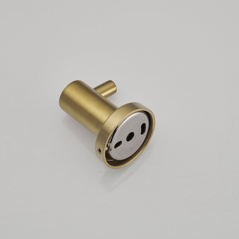 1 5 - Piece Bathroom Hardware Set, Brushed Gold
