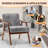 Jamesina 26.37" W Armchair-729777456