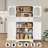 Ryner 63.6'' Kitchen Pantry