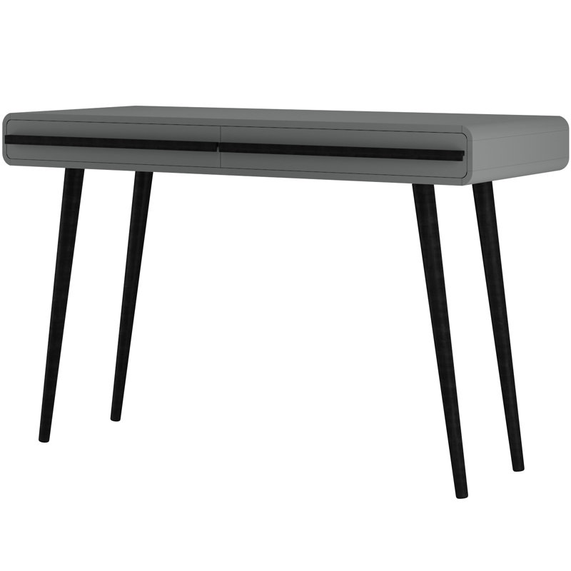Sandtoft Writing Desk, Black, Grey