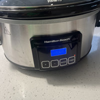 Hamilton Beach 6-Quart Programmable Stay or Go Slow Cooker 33561 – Good's  Store Online