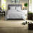 Year-round Comfort Bedding Sets, Polyester White King Size, Smart Temperature Regulation
