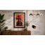 Cowboy On The Rope Japandi - Print-42985231-42985226