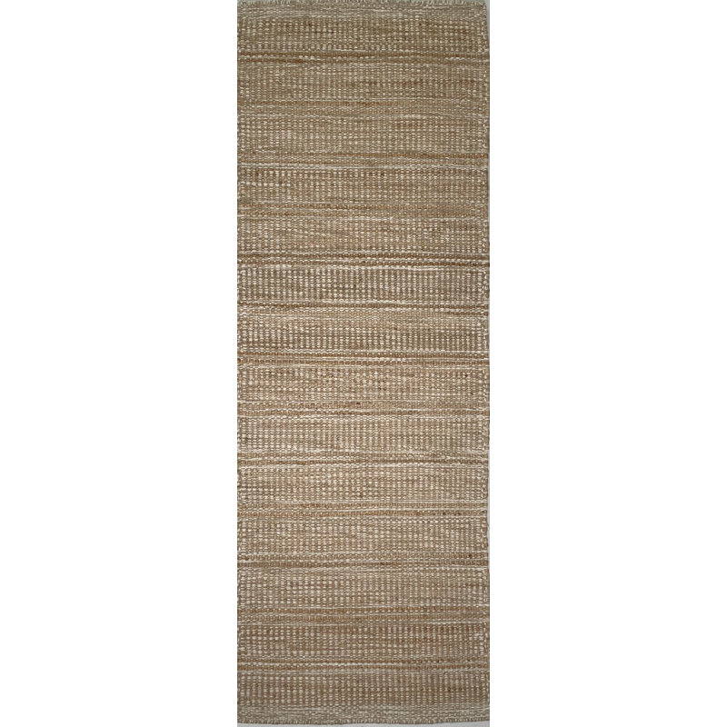 Teyvione Striped Indoor Rug, Runner 2' x 6'