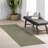 Argelia Solid Machine Washable Area Rug-816939052