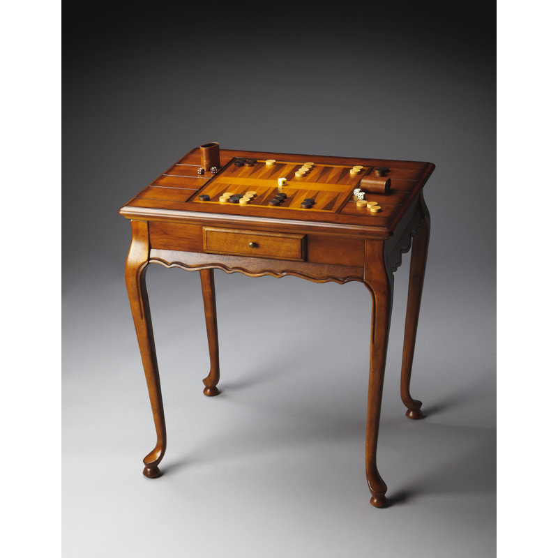 Bannockburn HomeRoots 29'' L Wood Game Table
