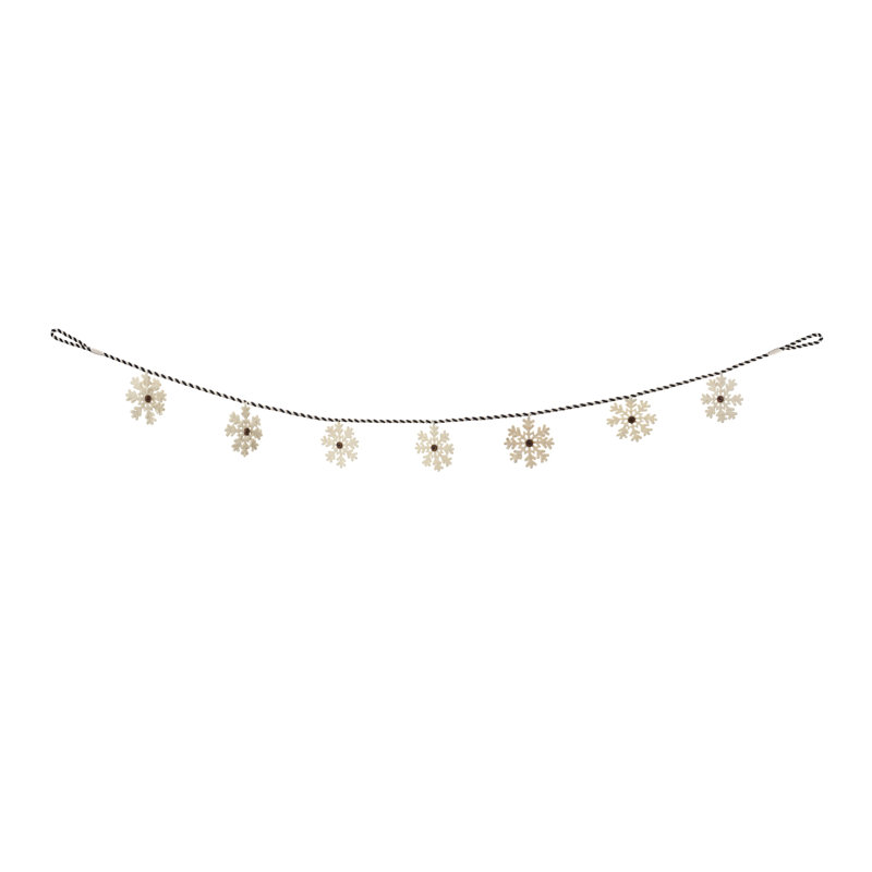Jakius 67'' in. Faux Mixed Assortment Garland