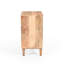 Table de chevet en bois naturel
