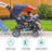 Quad Sport 4-Seat Tandem Stroller-71035866