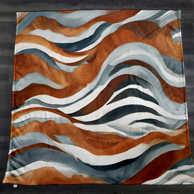 Throw Blanket, 51" x 60"