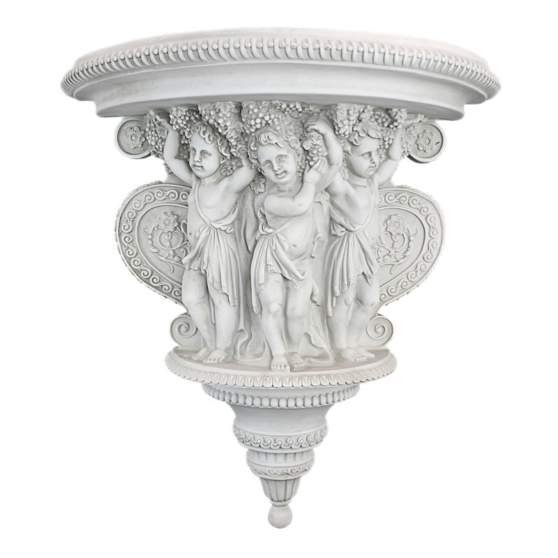 Polyresin Bracket Shelf