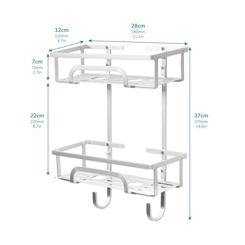 Magdaleno Shower Caddy