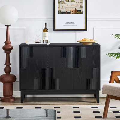 Buffet 44,3 po Mid Century Modern