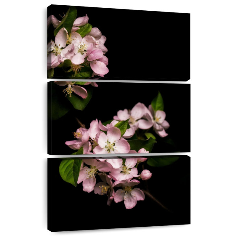Fleurs soyeuses Harnek, H 45 po x l 28 po