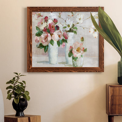 " Shades Of Blush " Painting Print
