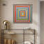 Art mural abstrait géométrique sur toile Squares-104336921-104336930