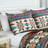 Sanse Southwestern Geometric Microfiber Quilt Set-101827690