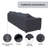 Swifton 94.5" Wide Patio Sofa Cover