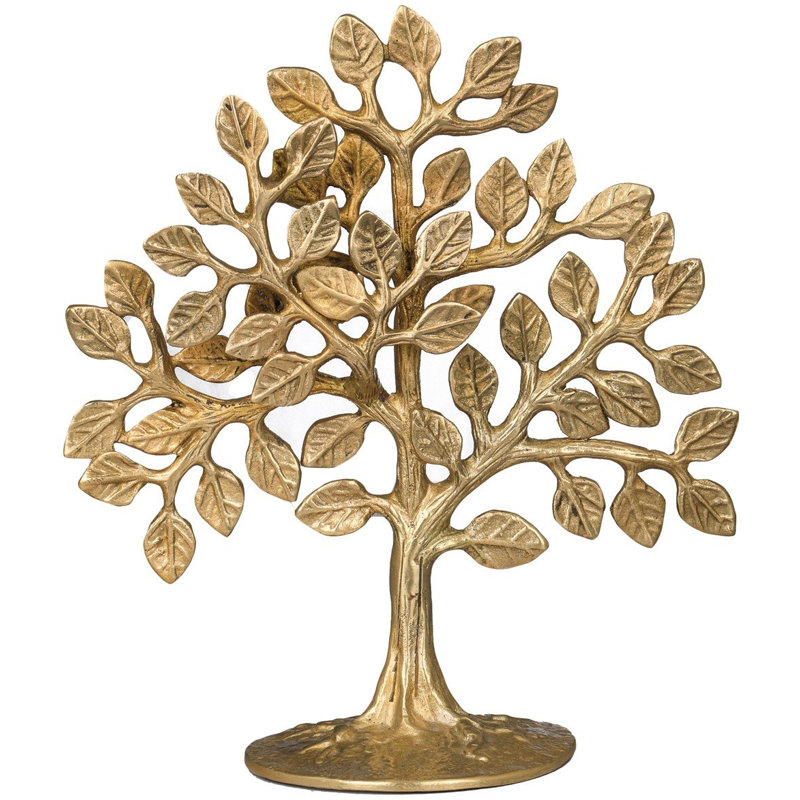 Wall Decor on Brass