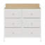 6 -Drawer Rectangle Accent Chest