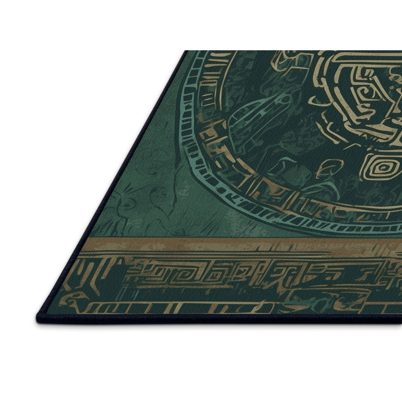 Relic Of Ages Rug, Rectangle 8' x 10'