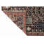 High-Quality Hand-Knotted Brown And Rust Area Rug