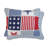 Donna Sharp Star & Stripe Ragged Pieced Cotton Patriotic Quilt Set-116560118