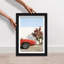 Estampe Parked Bloom Shadowbox Transportation d'Oliver Gal-136192270-136192272