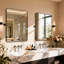Aluminum Frame Pivot Wall Mirror-123119277