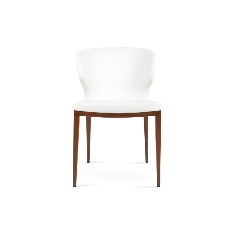 Amed Plus MW Walnut Finish, White