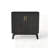 Mid Century Modern Fluted Sideboard Cabinet-21854400