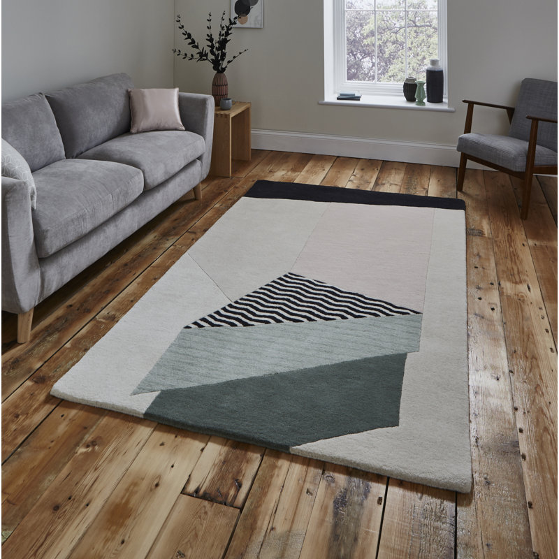 Tierney area rug Hand Tufted Rectangle Multi coloured, Rectangle 150 x 230cm