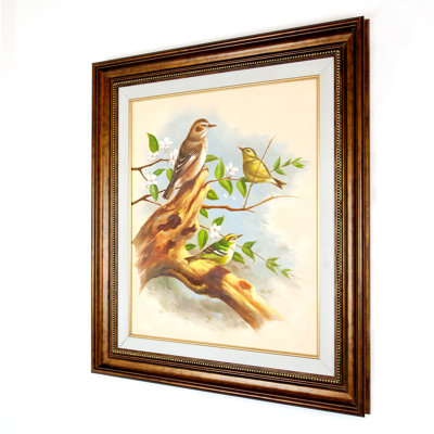 " Birds On The Tree "
