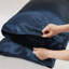 Literie élégante en polyester satiné infroissable