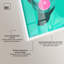 «Bubblegum Pop Shadowbox Print Modern Pop» par Art Remedy, cadre blanc, 10 x 15-1405077860-1405077887