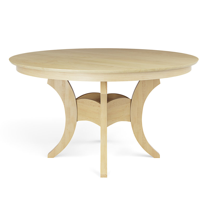 Table de salle à manger Crescent, Naturel, L 54 po x l 54 po