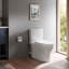 Toilette allongée deux pièces à double chasse 1,28 et 0,9 GPF TOTO® Aquia® IV avec CEFIONTECT, coton blanc - CST446CEMFGN # 01