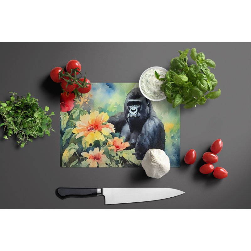 Gorilla Glass Cutting Board Large