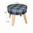 Kaelene Solid Wood Accent Stool