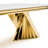 Winchendon Stone Top Dining Table-109479460
