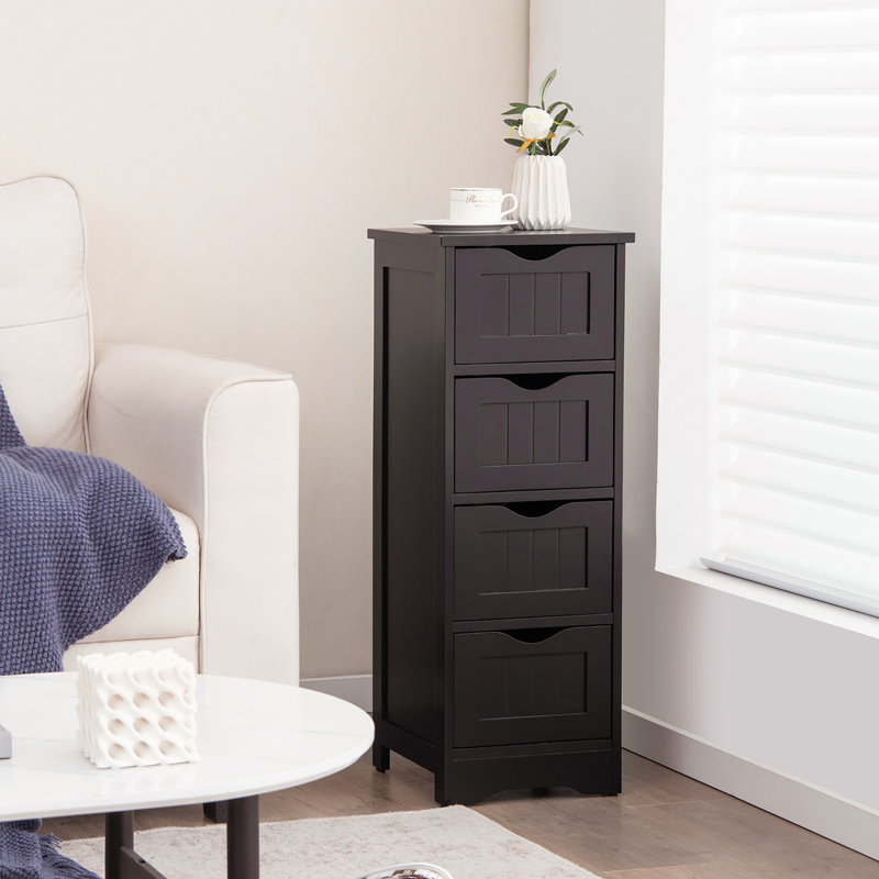 Holyfield Linen Cabinet, Espresso
