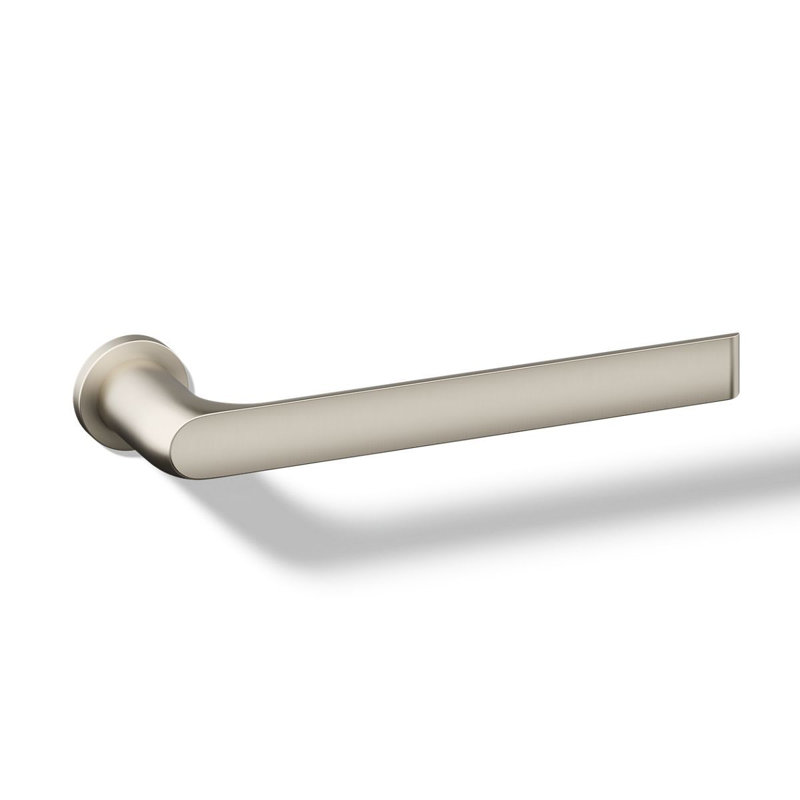 Avid Towel Arm, Vibrant Brushed Nickel
