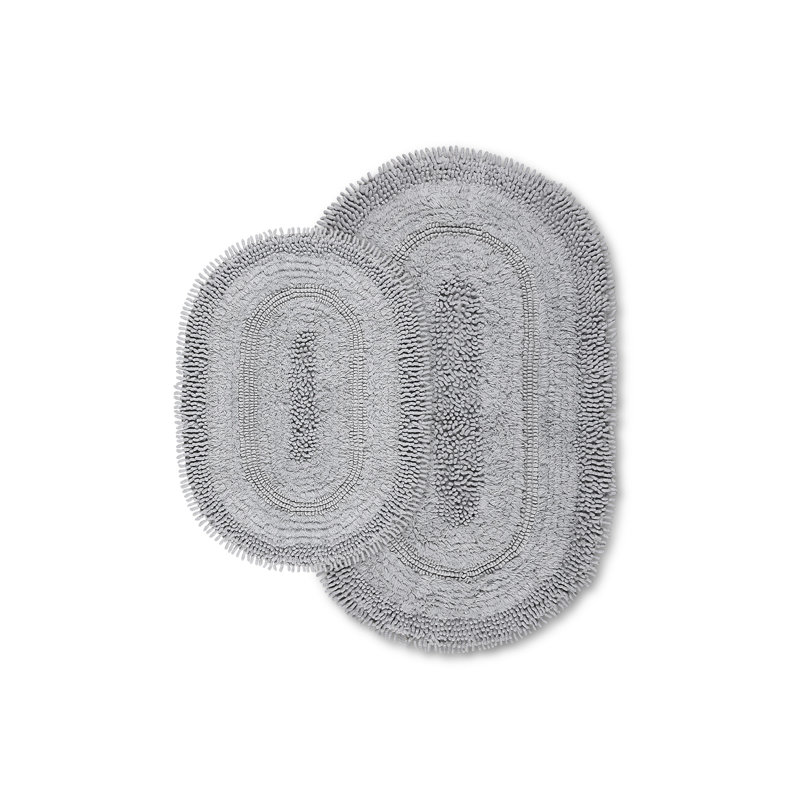 Macaroni, Set of 2, Gray