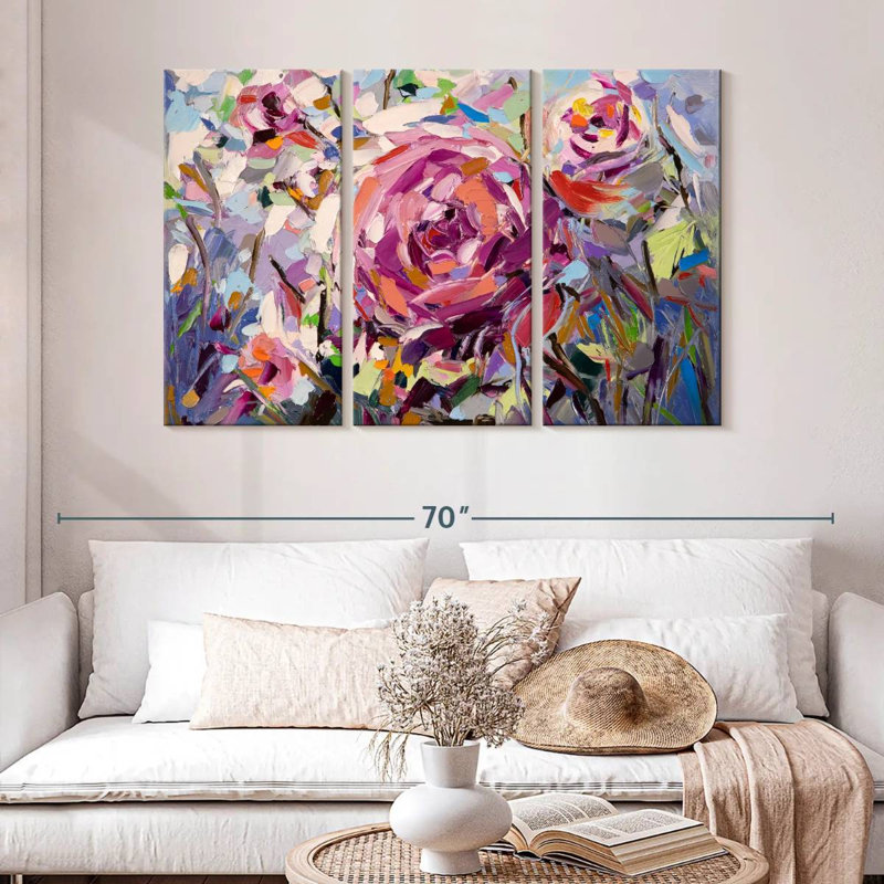 Harnek The Scent Of Roses, 32" H x 50" W