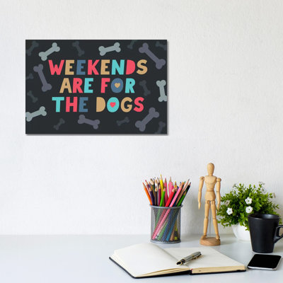 " Everyday Dog And Bone V " by Nancy Mckenzie Painting Print