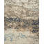 Proprietary Patterns Hand Woven Silk and Wool Abstract Area Rug-1946458780