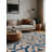 Machine Washable Gray Area Rug-179811555